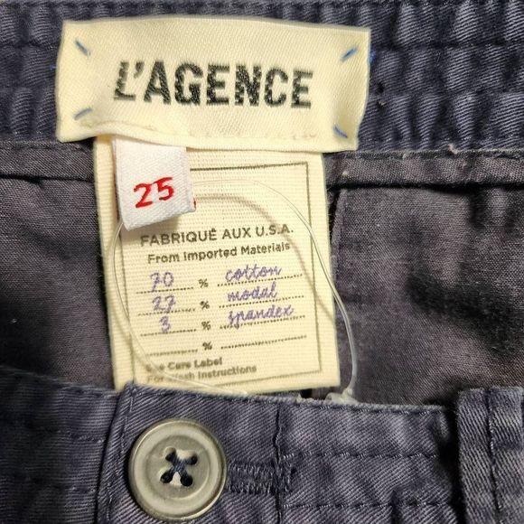 L'Agence High-Rise Skinny Pants - Picture 5 of 5